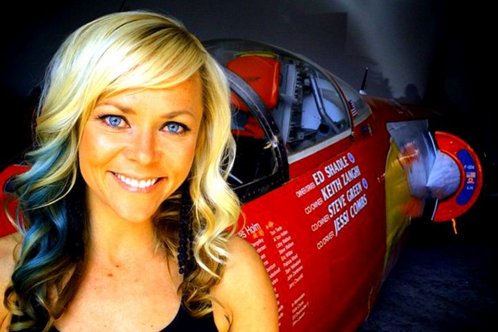 Jessi Combs a murit - Ziarul National