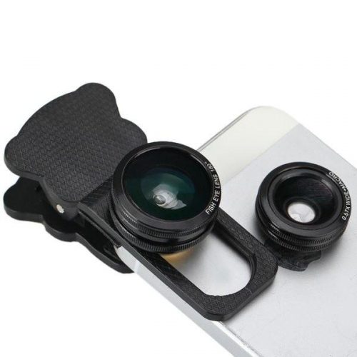 Kit 4in1 Lentile universale pentru Smartphone - Ziarul National