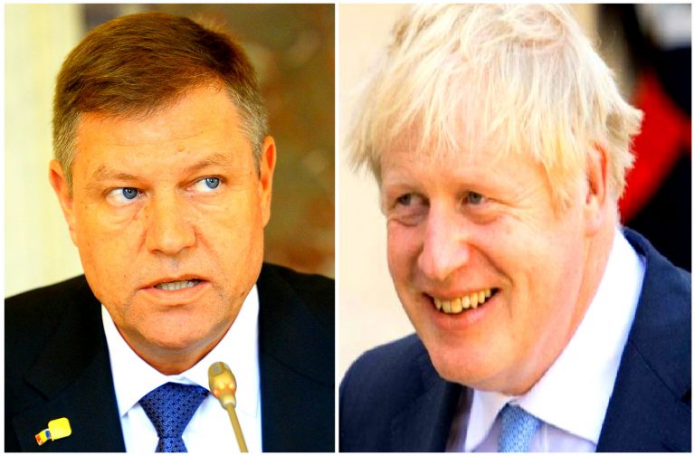 Boris Johnson, asigurări călduroase pentru Iohannis – românii din Marea Britanie vor fi protejați