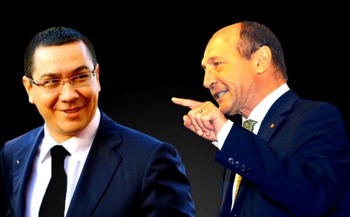 Ponta Cine se înhaită cu Băsescu, mitocan ajunge - Ziarul National