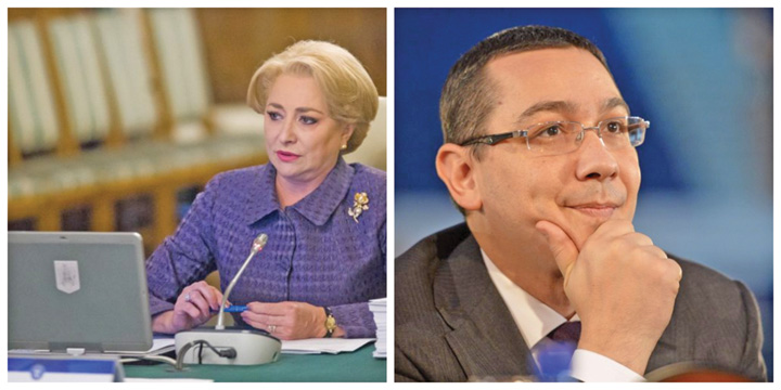 Dăncilă șterge cu Ponta pe jos: Stil duplicitar şi mincinos