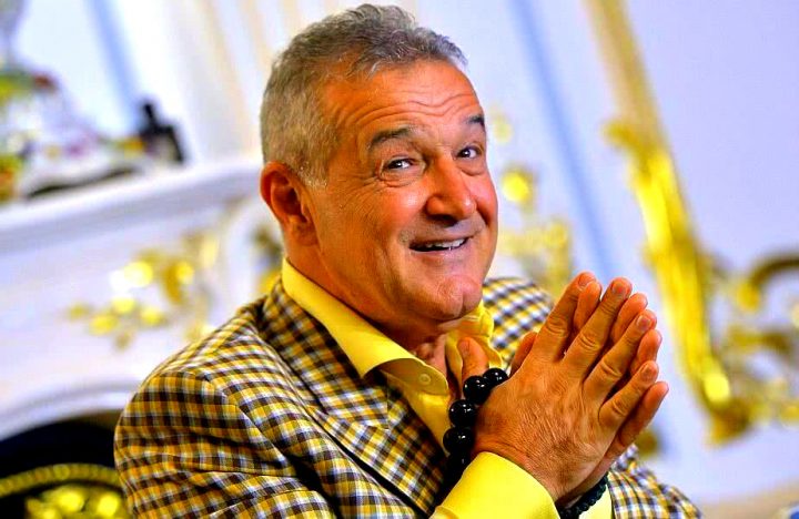 becali oprit de politie - Ziarul National