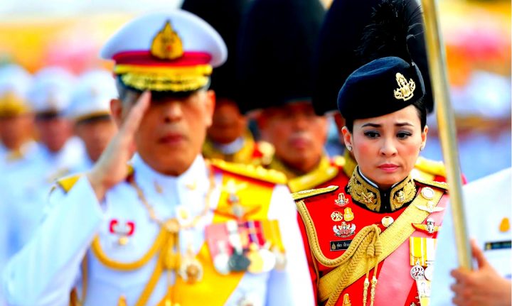 bodyguarzi regina suthida sefa bodyguarzilor rege thailanda regele spaniei felipe sotie amanta concubina regina sotia sa ceremonie oficiala re - Ziarul National