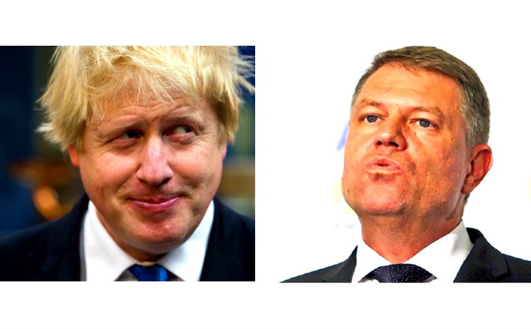 De la Londra: Premierul britanic Boris Johnson vrea să-i audă glasul președintelui Iohannis la telefon