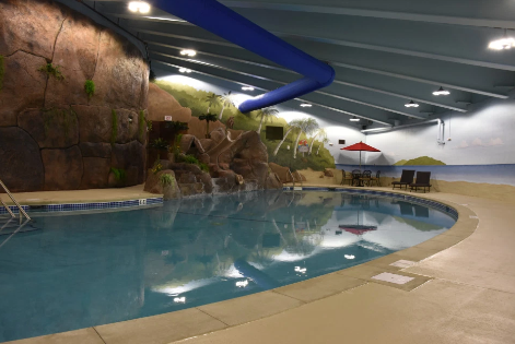 buncar cu sauna si piscina - Ziarul National