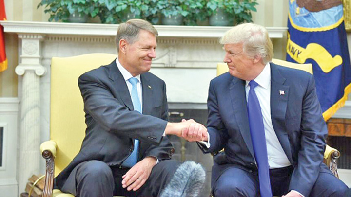F35, nota de plată a lui Trump pentru Iohannis