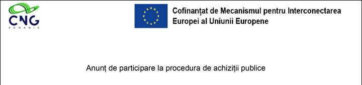 Anunt de participare la procedura de achizitii publice