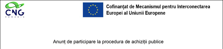 Anunt de participare la procedura de achizitii publice