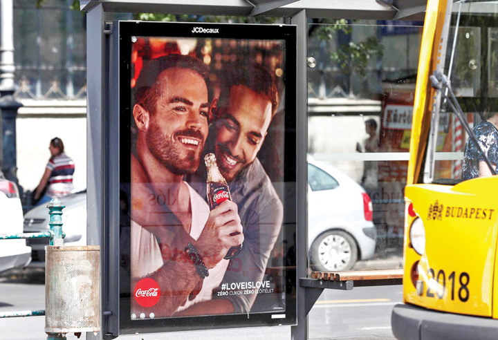 Coca-Cola, pro-gay în Ungaria