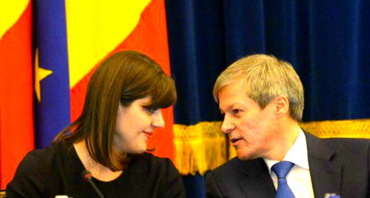 codruta kovesi si dacian ciolos - Ziarul National