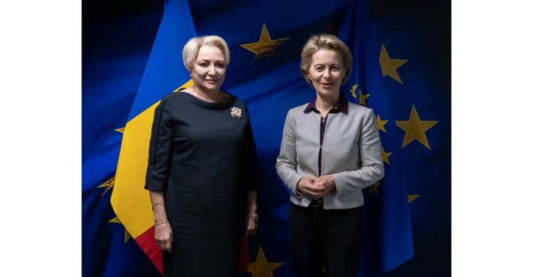 UPDATE Dăncilă, față în față cu viitorul președinte al Comisiei Europene. Ce au discutat
