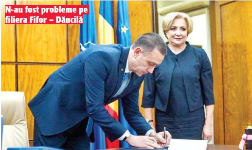 dancila fifor - Ziarul National