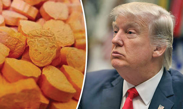 Donald Trump, “vizită” Ecstasy în România