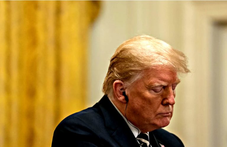 Președintele SUA, Donald Trump, a fost trădat de evreii ingrați