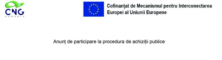 Anunț de participare la procedura de achiziții publice