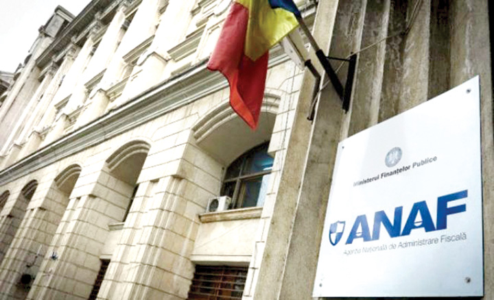 Fiscul majorează plafoanele sub care nu mai pune poprire bancară