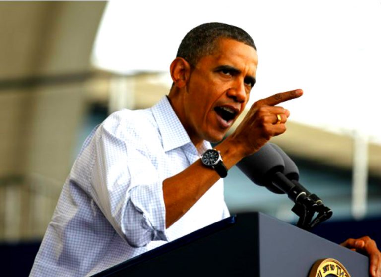 Obama stârnește americanii să-l respingă pe președintele Statelor Unite