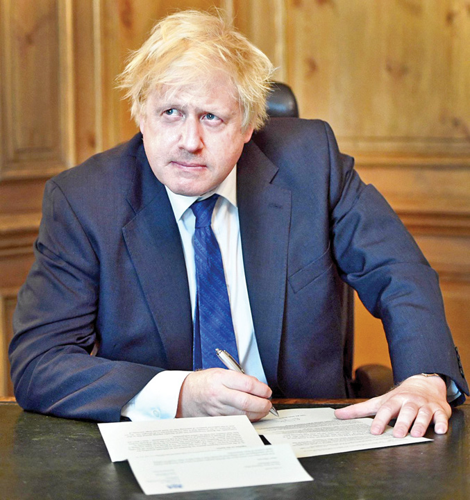 Boris Johnson joacă dur