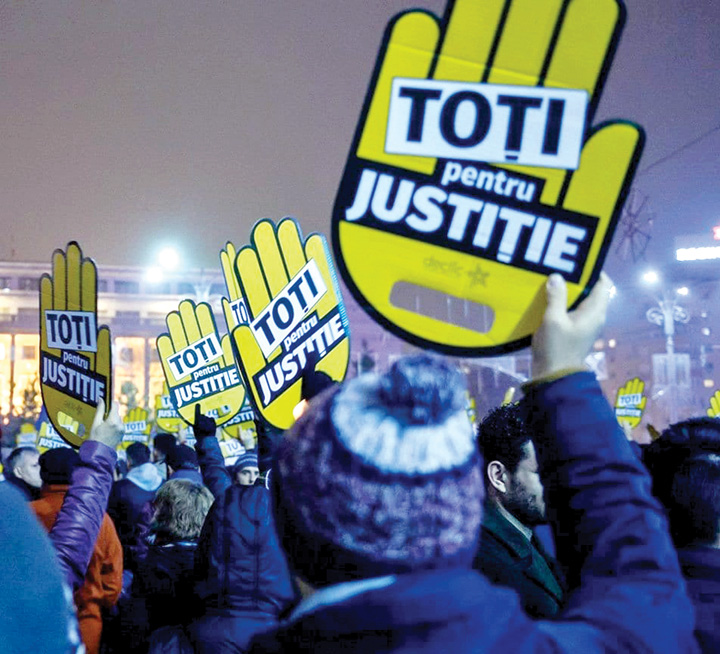 justiei România, violată în formă agravată și continuată de magistrați