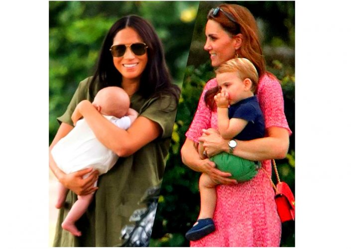 meghan markle tinandu-si copilul in brate - Ziarul National