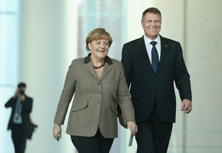 merkel-iohannis - Ziarul National