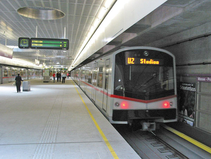 Fără aer parfumat în metrou