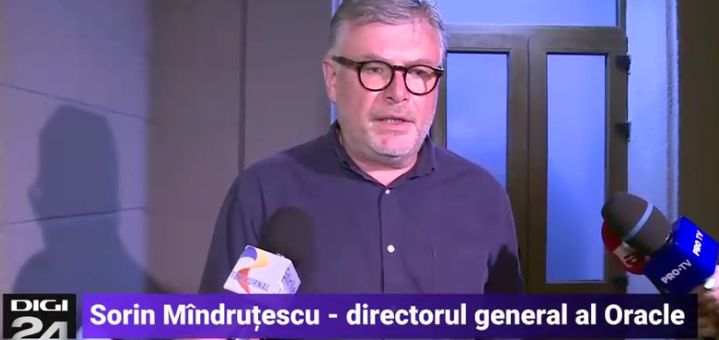 Șeful Oracle, Sorin Mîndruțescu, sub control judiciar cu o cauțiune de 500.000 euro