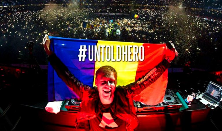 Armin van Buuren promite SHOW unic la UNTOLD: „E darul meu pentru români”