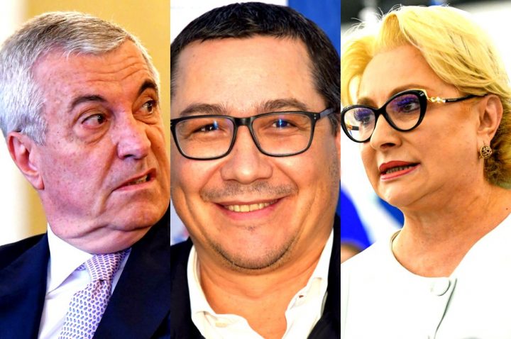 ponta dancila tariceanu - Ziarul National