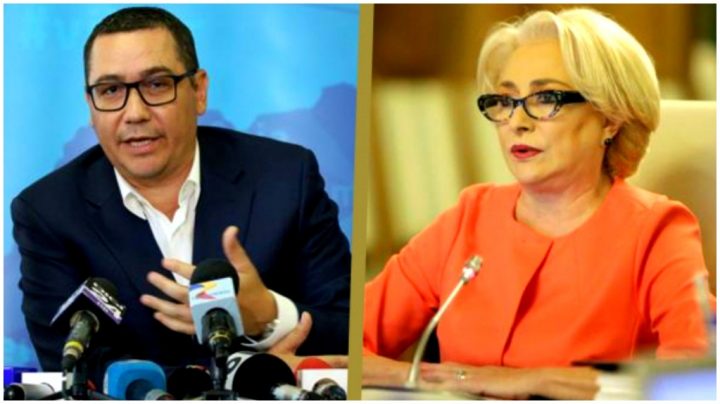 ponta si dancila - Ziarul National