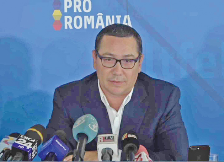 Abcesul Pro România, extras de Dăncilă din planurile PSD