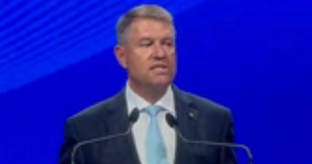Iohannis, la evenimentul PNL. Atac la PSD și referiri la cazul Caracal: moment critic