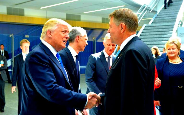 LA CASA ALBĂ: Președintele Iohannis va fi oaspetele lui Donald Trump