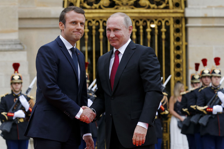 Pactul Macron-Putin: Ucraina, sfârtecată!