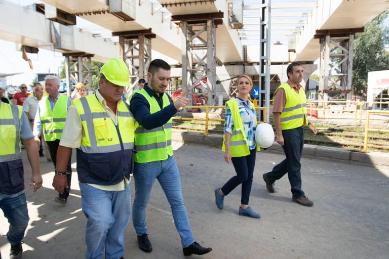 Firea asigură că până la 1 septembrie se va relua circulatia tramvaiului 41