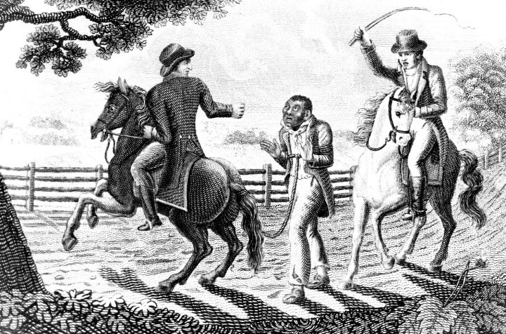 sclavagism statele unite americani politia houston texas ofiteri calare pe cai rangeri - Ziarul National