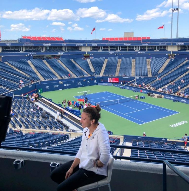 Halep joacă azi la Rogers Cup. La dublu