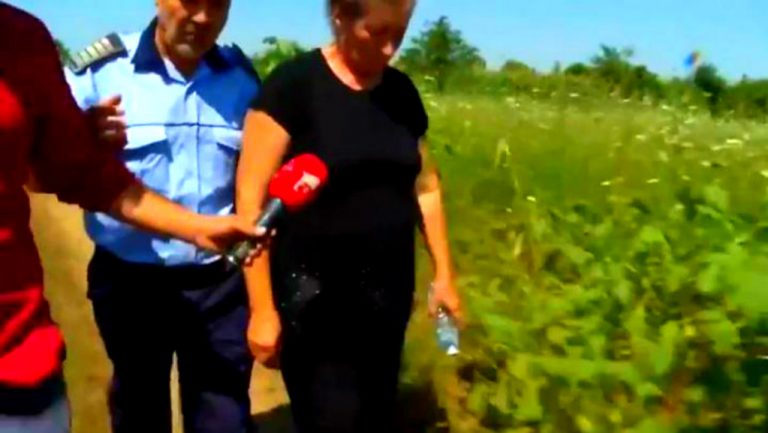 Soția monstrului din Caracal este audiată de procurorii DIICOT