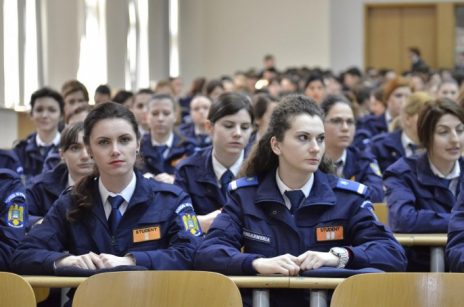 studenti-academia-politie - Ziarul National