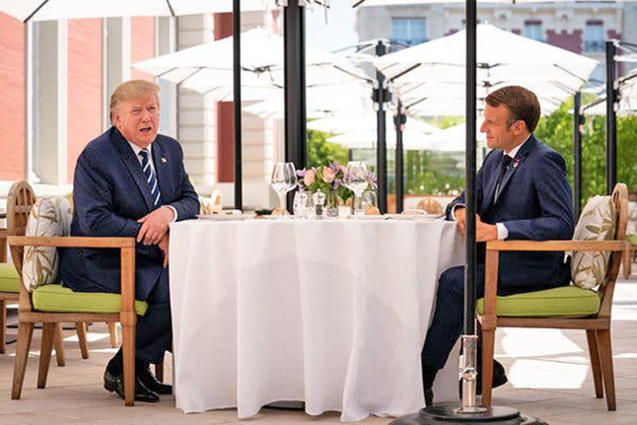 G7 cu ameninţări pe faţă