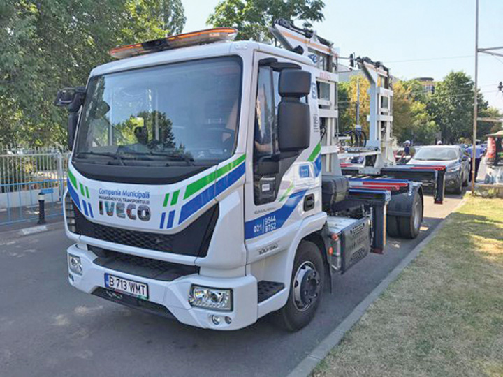 Cum arată “sperietoarea” şoferilor