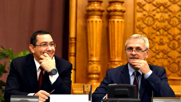 Ponta face poante despre „Guvernele Dragnea”