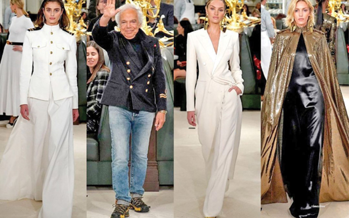Ralph Lauren a deschis Săptămâna Modei –  New York