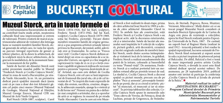 Muzeul Storck, arta în toate formele ei