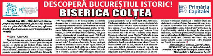 Biserica Colțea
