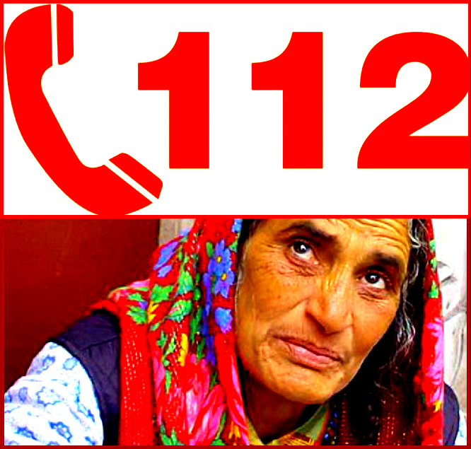 STS ia măsuri în cazul „rasismului de la 112”: O operatoare a înjurat o femeie romă BĂTUTĂ: „Vorbiți ca ciorile! Du-vă dreacu!”