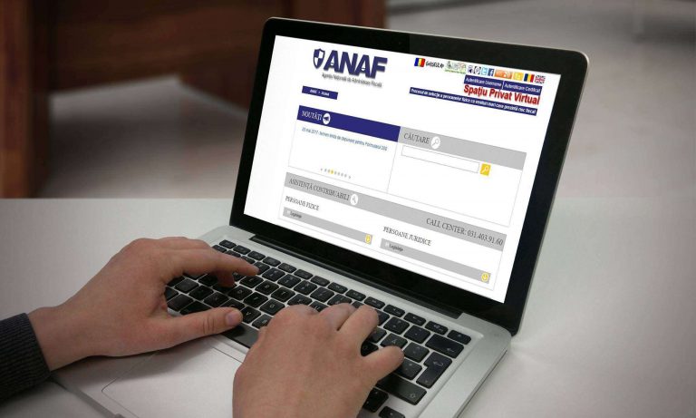 Cazierul fiscal, primit online