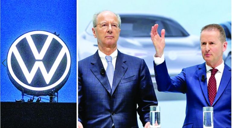 Dieselgate: şefii VW îşi păstrează scaunele