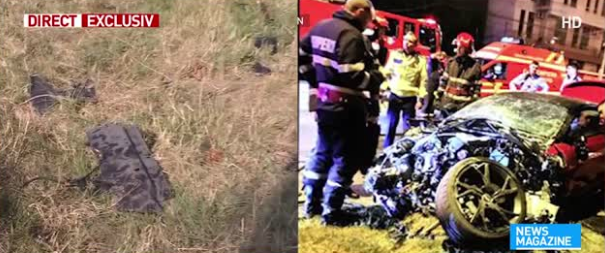 Mario Iorgulescu, fiul şefului LFP, grav accident în Capitală