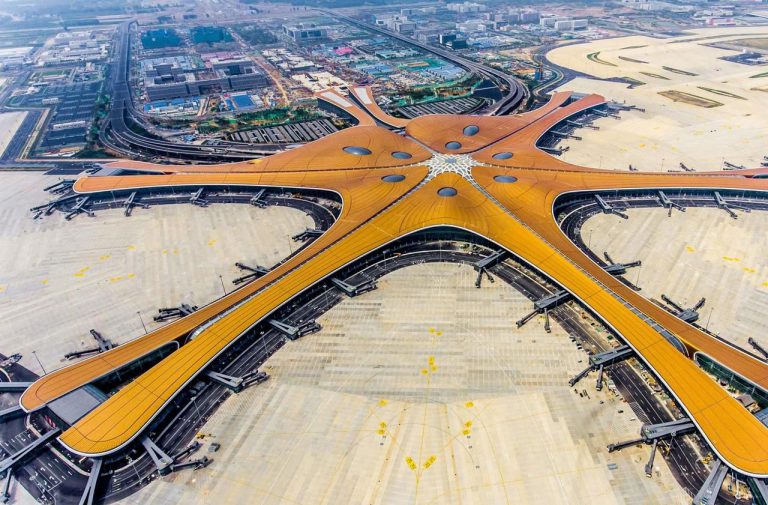 Cel mai mare aeroport din lume – cât 25 de terenuri de fotbal